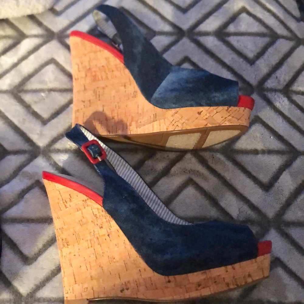 Wedge Heels